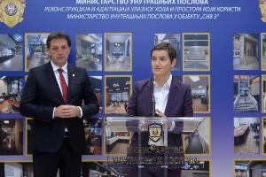 Брнабић: Русија озбиљна држава, не верујем да стоји иза протеста