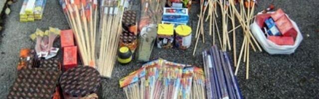 Kazne za nelegalnu prodaju pirotehnike