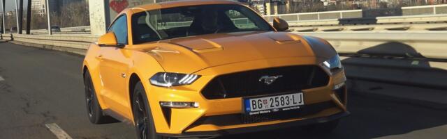 Ford Mustang pokupio kajmak u 2023.