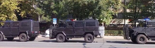 Unprecedented security measures ahead of Belgrade football derby: Combat vehicles deployed on streets