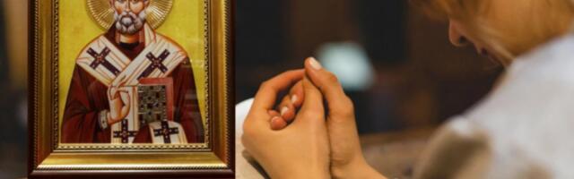 IZGOVORITE OVE TRI MOLITVE SVETOM NIKOLI! Pomaže svakom ko mu se obrati za pomoć u bolesti, nemoći i duševnoj patnji