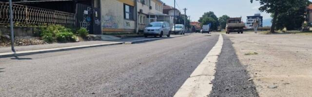 Završetak rekonstrukcije ulice Vlade Đorđevića predviđen za danas, investicija 10,6 miliona dinara
