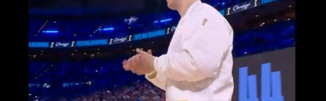 Pobeda za Topića, svlačionica mu se poklonila na retko viđeni način