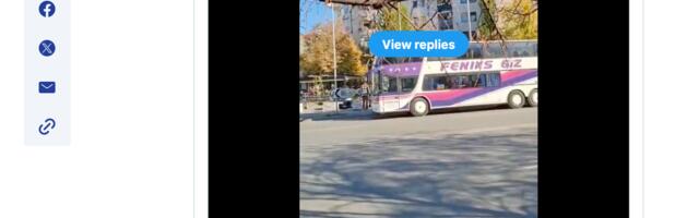 Autobusi iz više gradova dovoze pristalice SNS-a u Ćacilend