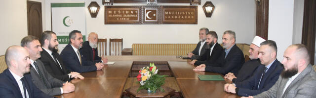 Delegacija SPP na sastanku sa delegacijom Mešihata Islamske zajednice u Srbiji