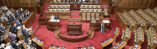 Počela sednica Skupštine: Na dnevnom redu Rebalans budžeta, izbor Poverenika, Generalštab