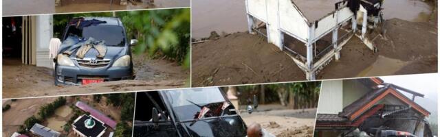 APOKALIPTIČNI PRIZORI U INDONEZIJI: Skoro 200 MRTVIH u ogromnim poplavama, vodena bujica nosi CELE KUĆE: Pogledajte horor snimke sa Sumatre! (VIDEO/FOTO)