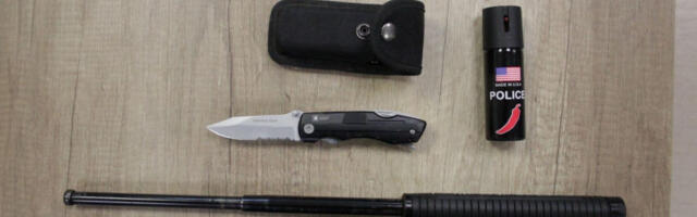 Нож, палица и бибер-спреј код одборника блокадера из Зајечара