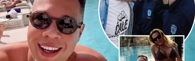PETAR ĐURIĆ RASPIRUJE MRŽNJU SA BAZENA U DUBAIJU Dok uživa u preskupom hotelu, bez trunke srama novinarima poručuje da su KANALIZACIJA I SEPTIČKA JAMA (VIDEO)