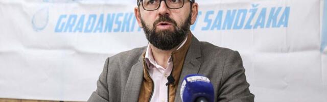 Zećirović pozvao građane Novog Pazara na masovan skup podrške DUNP