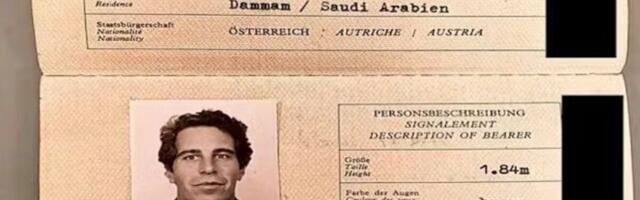 Epstajn imao falsifikovani pasoš zemlje iz okruženja: Koristio lažno ime, evo gde je s njim sve putovao