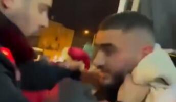 RACIJA NA BOŽIĆNOJ PROSLAVI U HAIFI: Izraelska policija uhapsila Palestinca prerušenog u Deda Mraza (VIDEO)