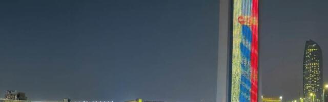 Srpska trobojka u Abu Dabiju: Osvanula poruka upućena Srbima - oglasio se i predsednik Vučić (VIDEO)