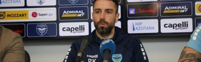 Koković pred Radnik: Očekujem otvorenu igru, definitivno nemamo Kuljanina