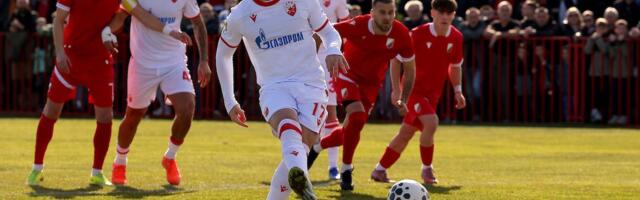 POKER CRVENE ZVEZDE U DOBANOVCIMA! Pogledajte foto galeriju sa današnje utakmice!