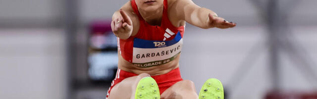 Bravo: Gardašević osvojila Beograd!