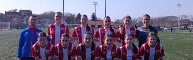 Kadetkinje Crvene zvezde pobedile TSC nakon preokreta, ostaju u trci za titulu!