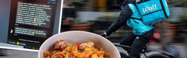 ISPROZIVAO IH! Objava ogorčenog potrošača koji je dostavljačku službu "Volt" nazvao dnom dna - UMESTO PILETINE, DOBIO GAMBORE, a oni mu skinuli kredit!