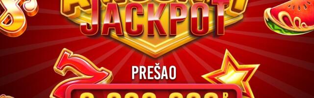 Јackpot na Аmusnet igrama prešao 6 miliona