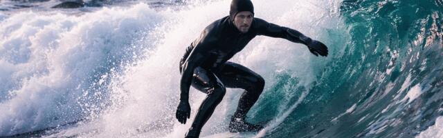 Da li biste se usudili da surfujete pod polarnom svetlošću?