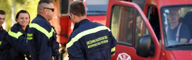 Zbog nevremena u Hrvatskoj za 24 sata bilo čak 670 intervencija vatrogasaca!