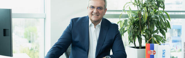 Goran Milisavljević imenovan za direktora kompanije Siemens Srbija