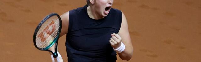 "Dođi na teren i igraj ti!" Jelena Ostapenko u sukobu sa gledaocem