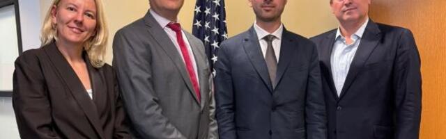PUPIN INICIJATIVA U VAŠINGTONU SA ZVANIČNICIMA STEJT DEPARTMENTA: Razgovori o strateškom dijalogu i unapređenju odnosa Srbije i SAD (FOTO)