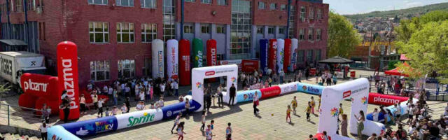 Дан спорта одржан у три београдске општине у оквиру Спортских игара младих