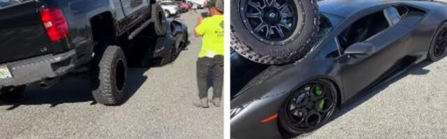 Poznati preduzetnik ostao bez "lamborginija" od 250.000 evra: Sve se odigralo na parkingu, kako ovo boli!