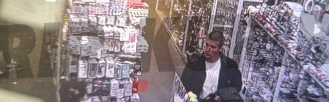 ON SE NAŠAO OČI U OČI SA OSUMNJIČENIM ZA UBISTVO, IMA I MODRICU: Nisam znao s kim imam posla, udario me je pesnicom u lice i pobegao! (foto, video)