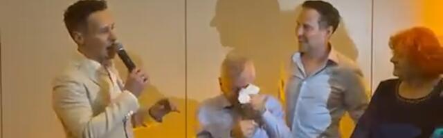 (VIDEO) Suza suzu stiže: Otac Peđe i Nenada Jovanovića van sebe, raspao se u paramparčad