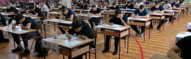 Sve spremno za polaganje završnog ispita za više od 64.400 osmaka