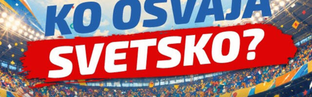 Meridian prvi lansirao specijal igara za Svetsko prvenstvo u fudbalu – iskoristi najveće kvote!
