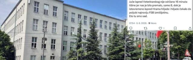 Pukli kao tikva! Blokader očajan zbog fijaska pa zakukao: Bilo nas je samo 8! (FOTO)