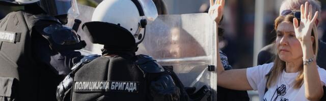 Izveštaj: Tokom prošle godine uočen sistemski obrazac nasilja policije prema mladima na protestima