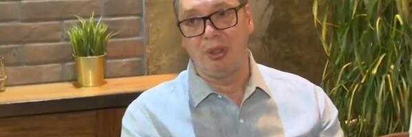 "SINE, DONESI MENI JEDNO PIVO I DRUGIMA ŠTA HOĆE" Predsednik Vučić objavio hit snimak iz Inđije: "Ako ne možes da ih pobediš, ti im se pridruži!" (VIDEO)