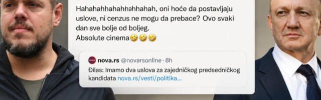 Штимац одговорио Ђиласу: Постављате услове, а не можете преко цензуса