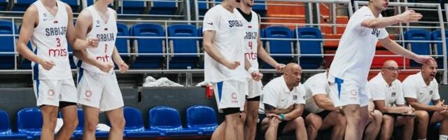 Mladi košarkaši Srbije dva puta bolji od Nemačke uoči Evropskog prvenstva, Andrej Bjelić se vratio u ekipu