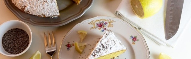 KOLAČ od LIMUNA i JOGURTA - Mekan i sočan DESERT ZA PAMĆENJE!