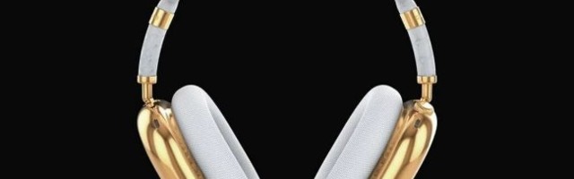 Zlatne AirPods Max slušalice