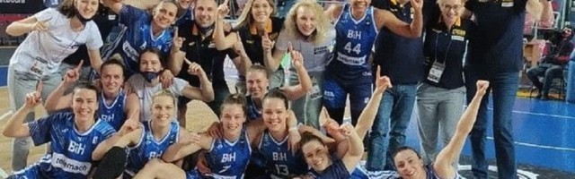 Košarkašice BiH posle 22 godine na Evrobasketu