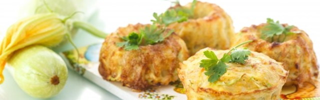 Napravite ukusne MAFINE SA TIKVICAMA I SIROM - gotovi za POLA SATA!