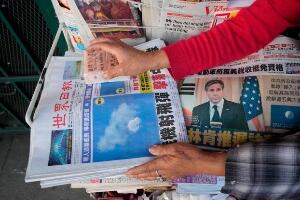 Кинески балон виђен изнад Колумбије, Пекинг наводи да има цивилну намену