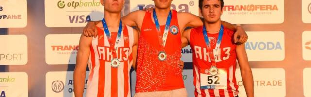 Zlato za Aleksu Acića na juniorskom prvenstvu Srbije