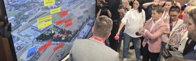 Jovanović: Kragujevac je najveći kompleks digitalne i inovacione infrastrukture Srbije (FOTO)