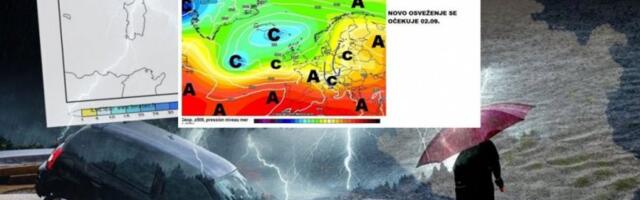 SPREMA SE PAKAO NAD SRBIJOM! Lovac na superćelijske oluje otkriva: Beograd moguća meta – PRIPREMITE SE ZA POTOP!