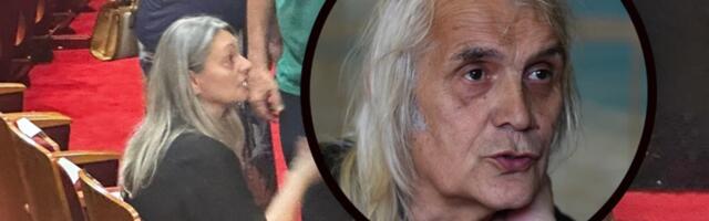 Prošle godine je stopirala projekciju dokumentarca o Ribljoj čorbi, a udovica Bore Đorđević je danas stigla na godišnji pomen suprugu