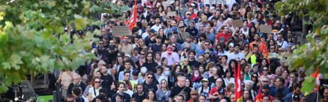Ustaje Francuska: Očekuje se skoro MILION ljudi na ulicama