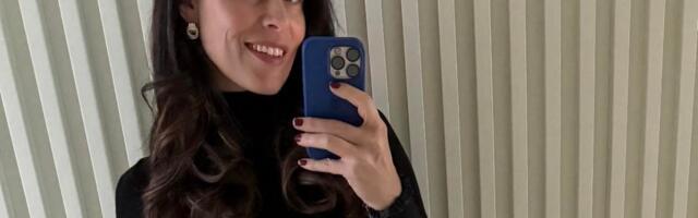 Njen izgled GREJE! Ana Ivanović u ultra kratkom šorcu, prošetala gole butine po zimi, gore zakopčana do grla